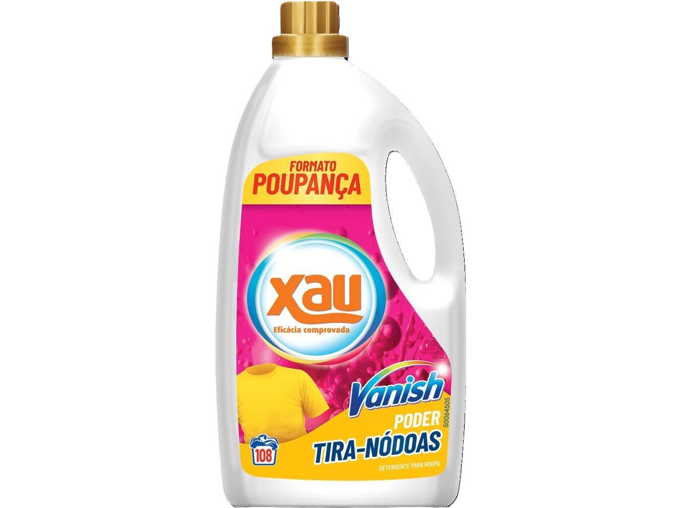 DET. ROUPA M&Aacute;Q. XAU VANISH PODER TIRA N&Oacute;DOAS 108D image number 0