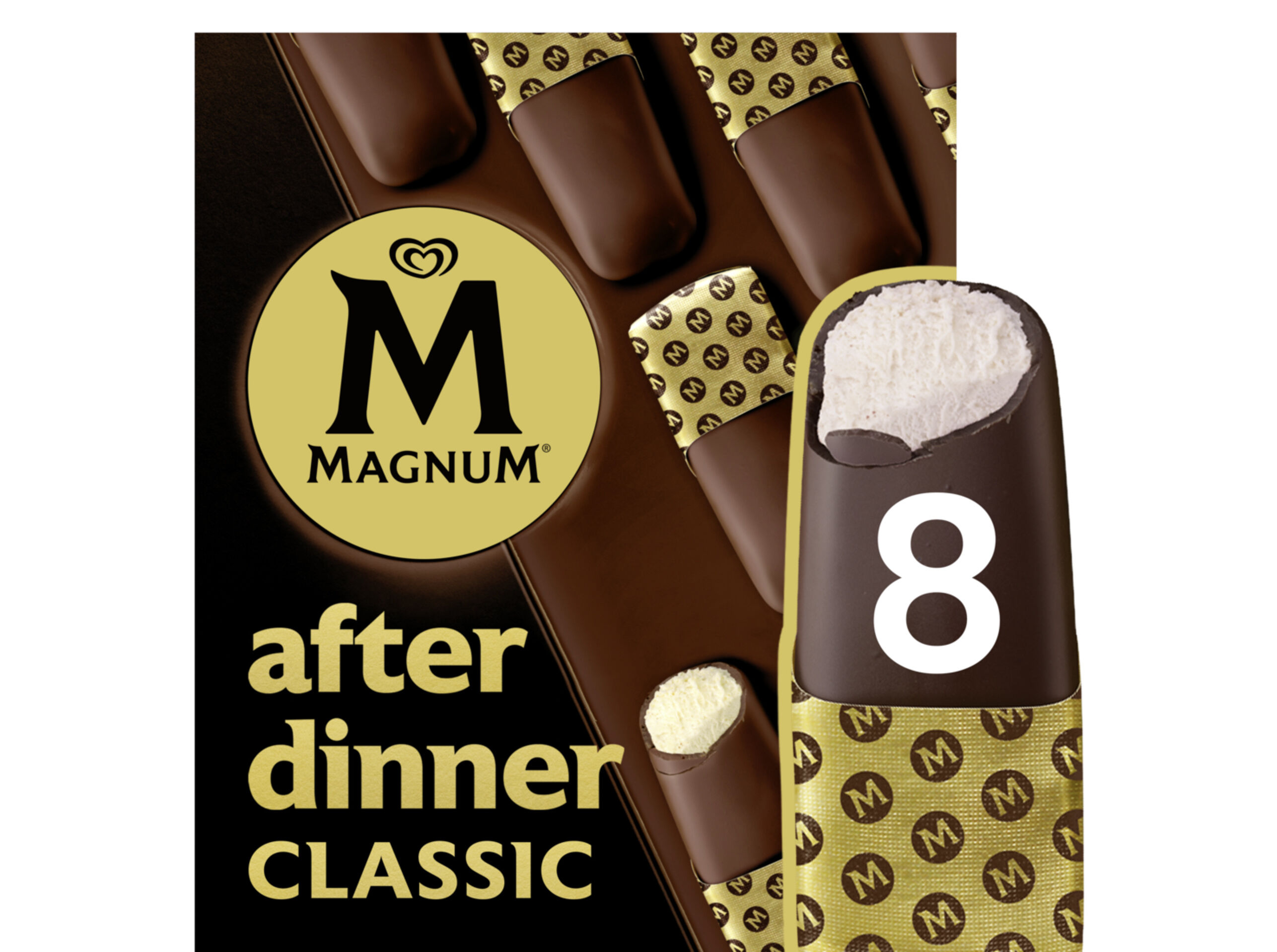 GELADO MAGNUM AFTER DINNER 280ML image number 1