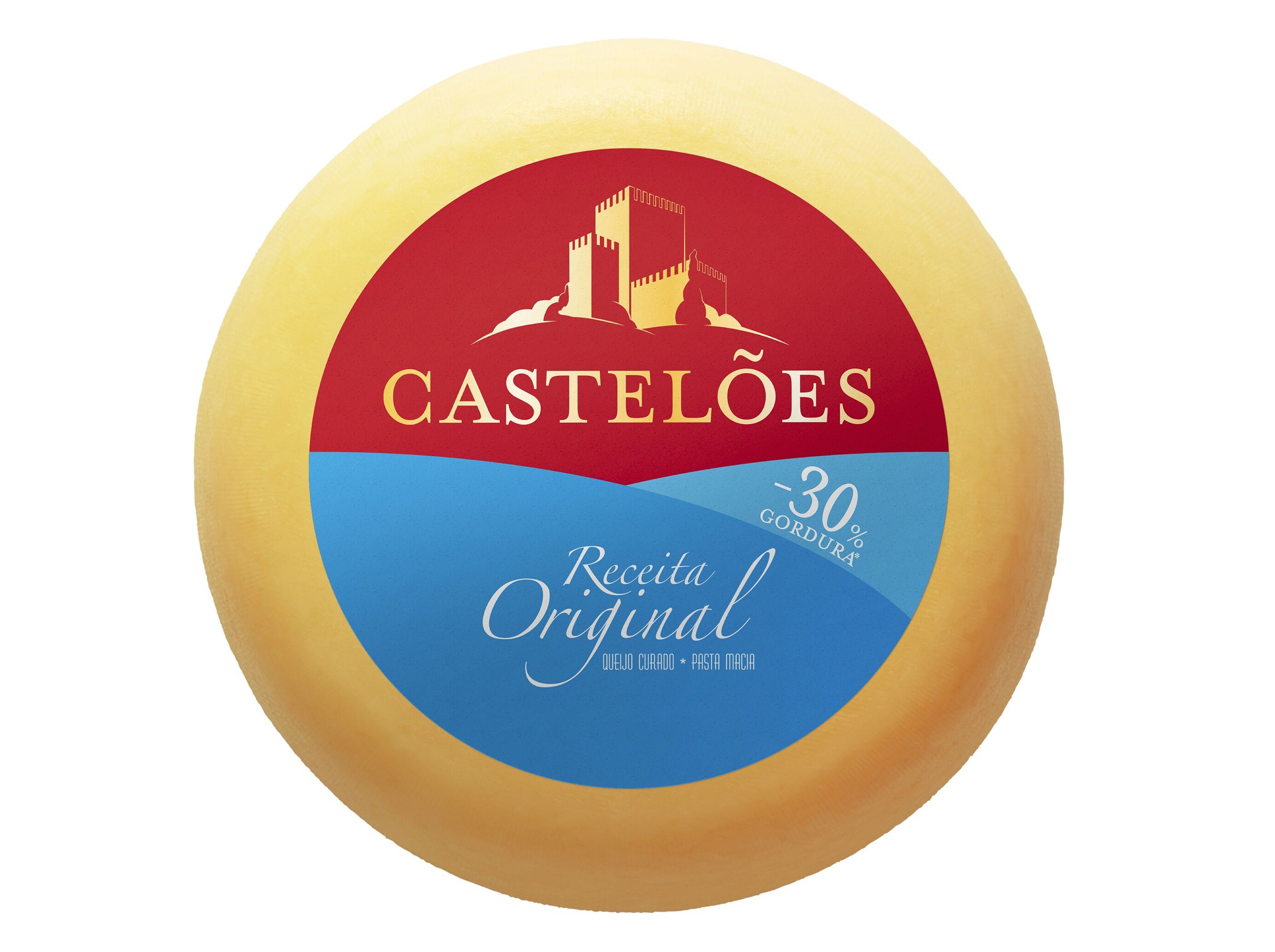 QUEIJO CASTEL&Otilde;ES MEIO GORDO UN