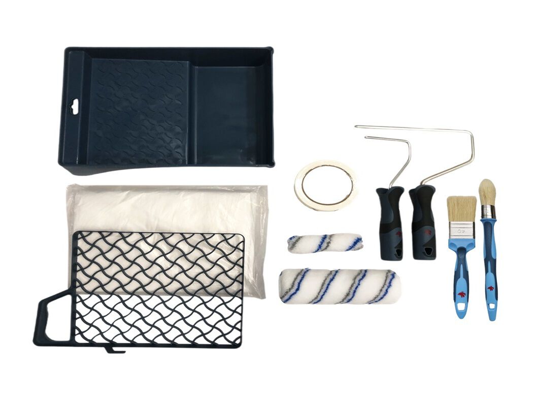 KIT DE PINTURA AUCHAN 10 PE&Ccedil;AS image number 0