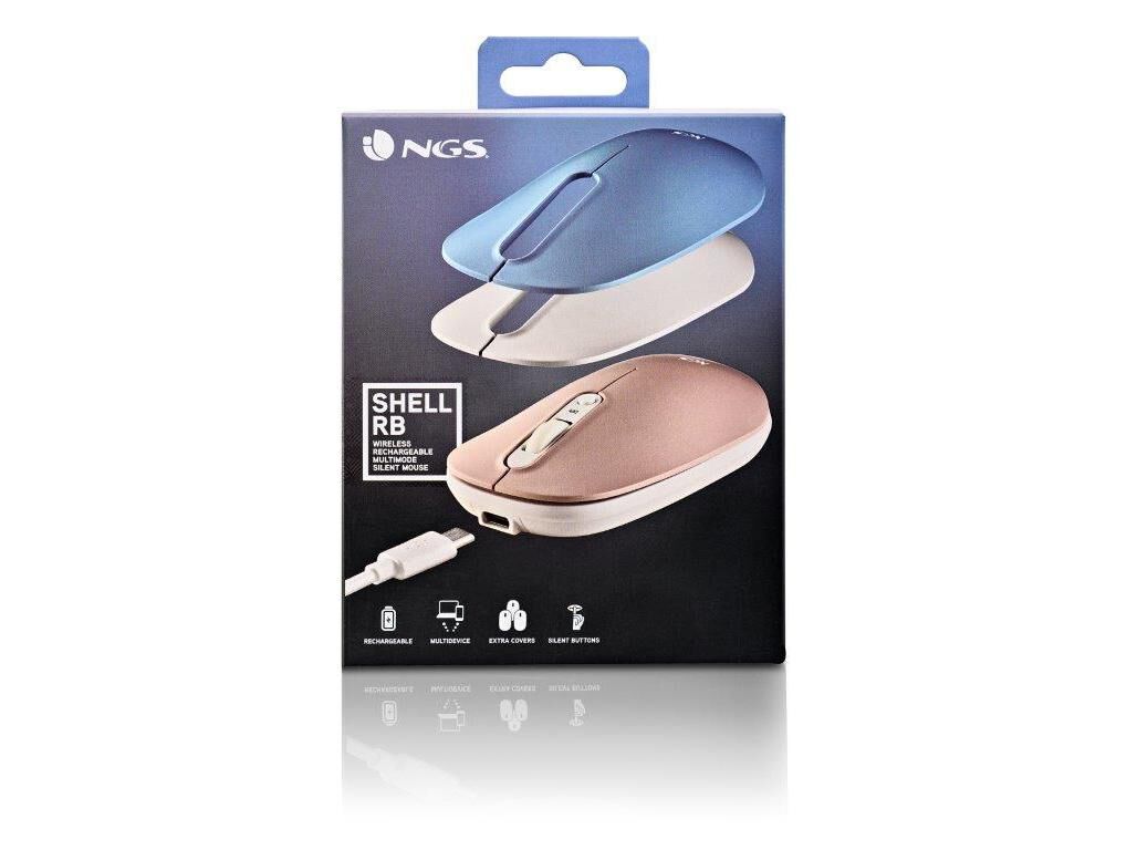 RATO MULTI-DISPOSITIVO SEM FIOS RECARREG&Aacute;VEL NGS SHELL-RB image number 8