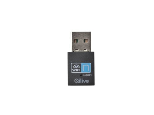 ADAPTADOR USB WI-FI QILIVE 600116721 OS-0234