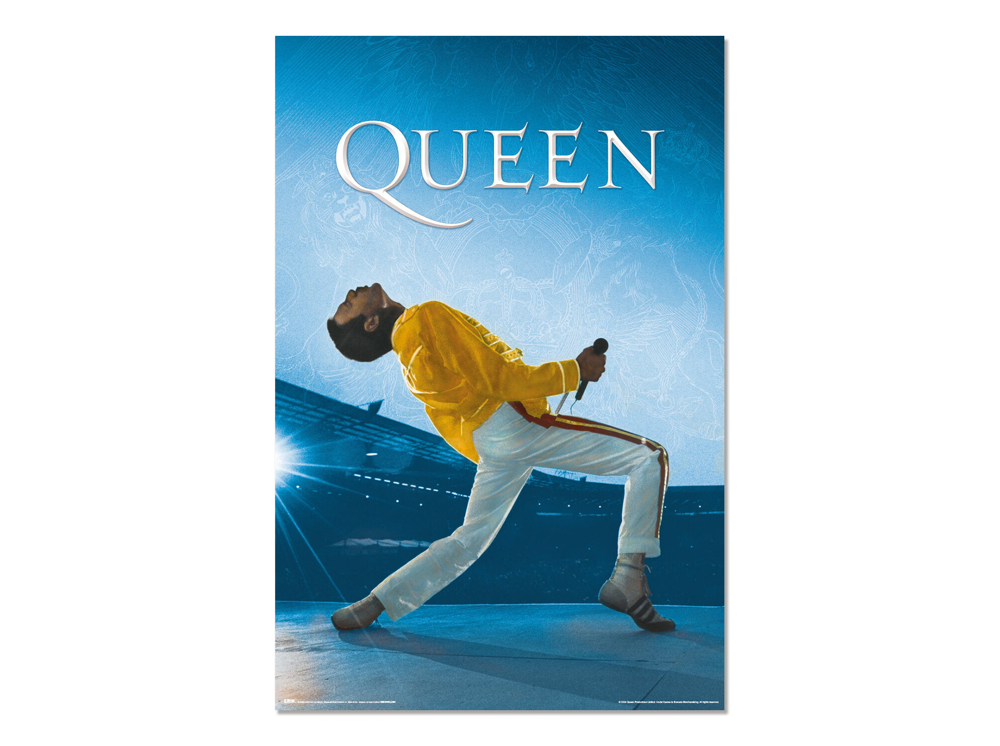 POSTER REAL MADRID MBAPPE ERIK image number 0