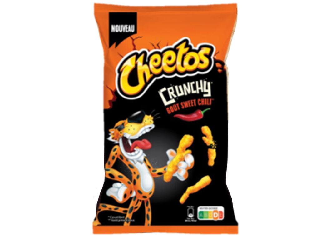 SNACKS - BASE MILHO CHEETOS CRUNCHY SWEET AND SPICY 90G image number 1