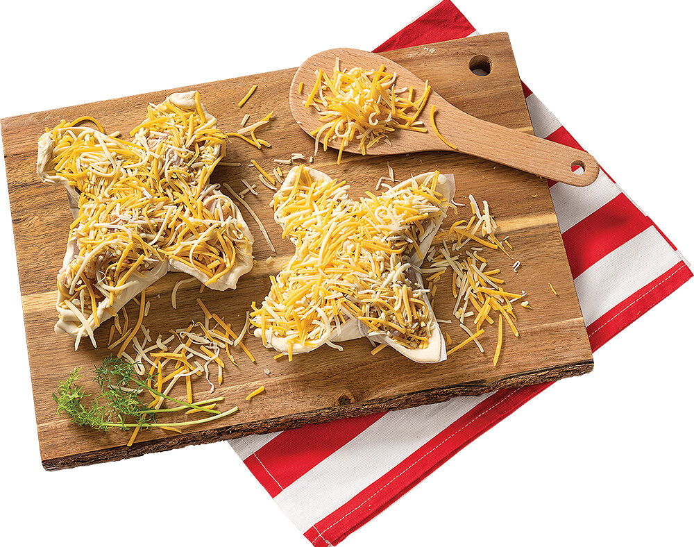 ESTRELA FOLHADA PERU ALHEIRA QUEIJO BACON E ANAN&Aacute;S KG image number 0