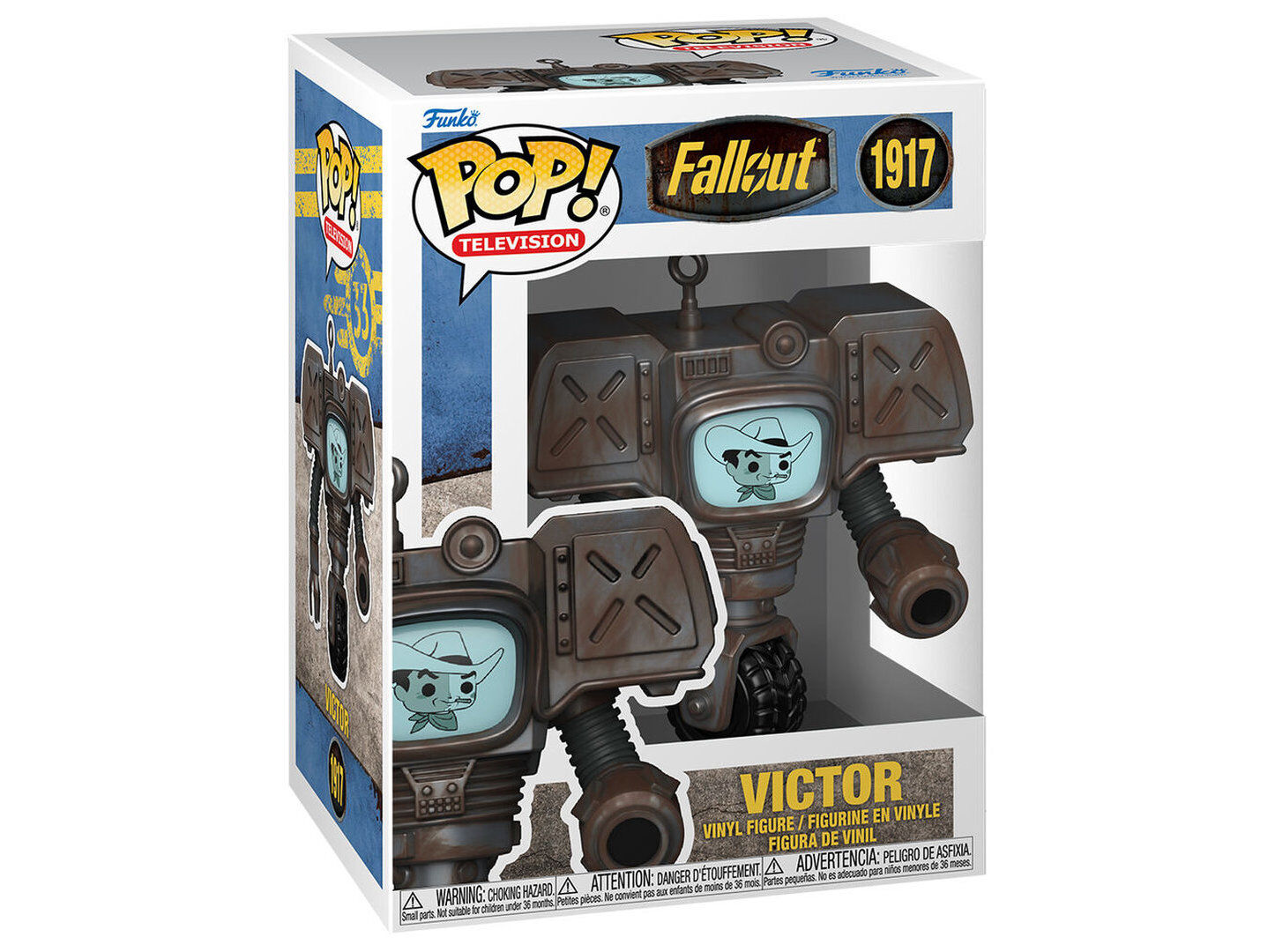 FIGURA POP! FUNKO FALLOUT TV S2 - VICTOR image number 0