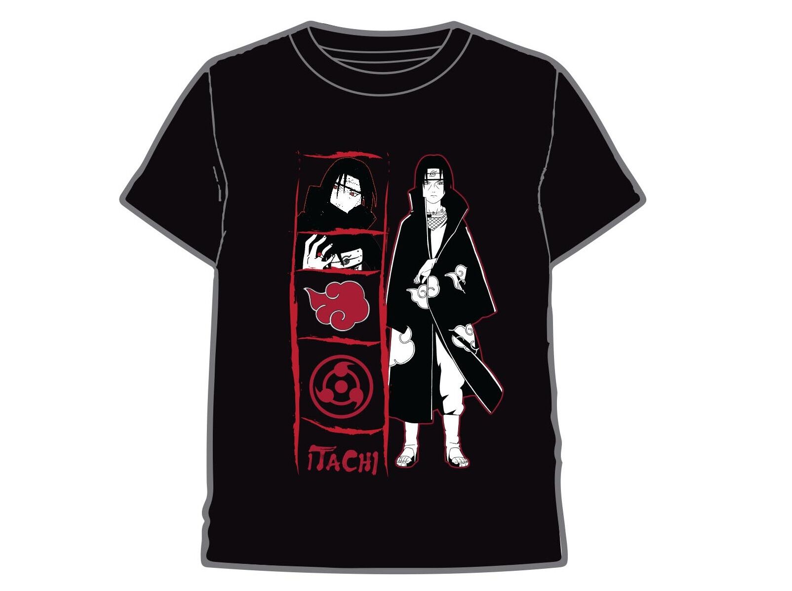 T-SHIRT NARUTO ITACHI S image number 0