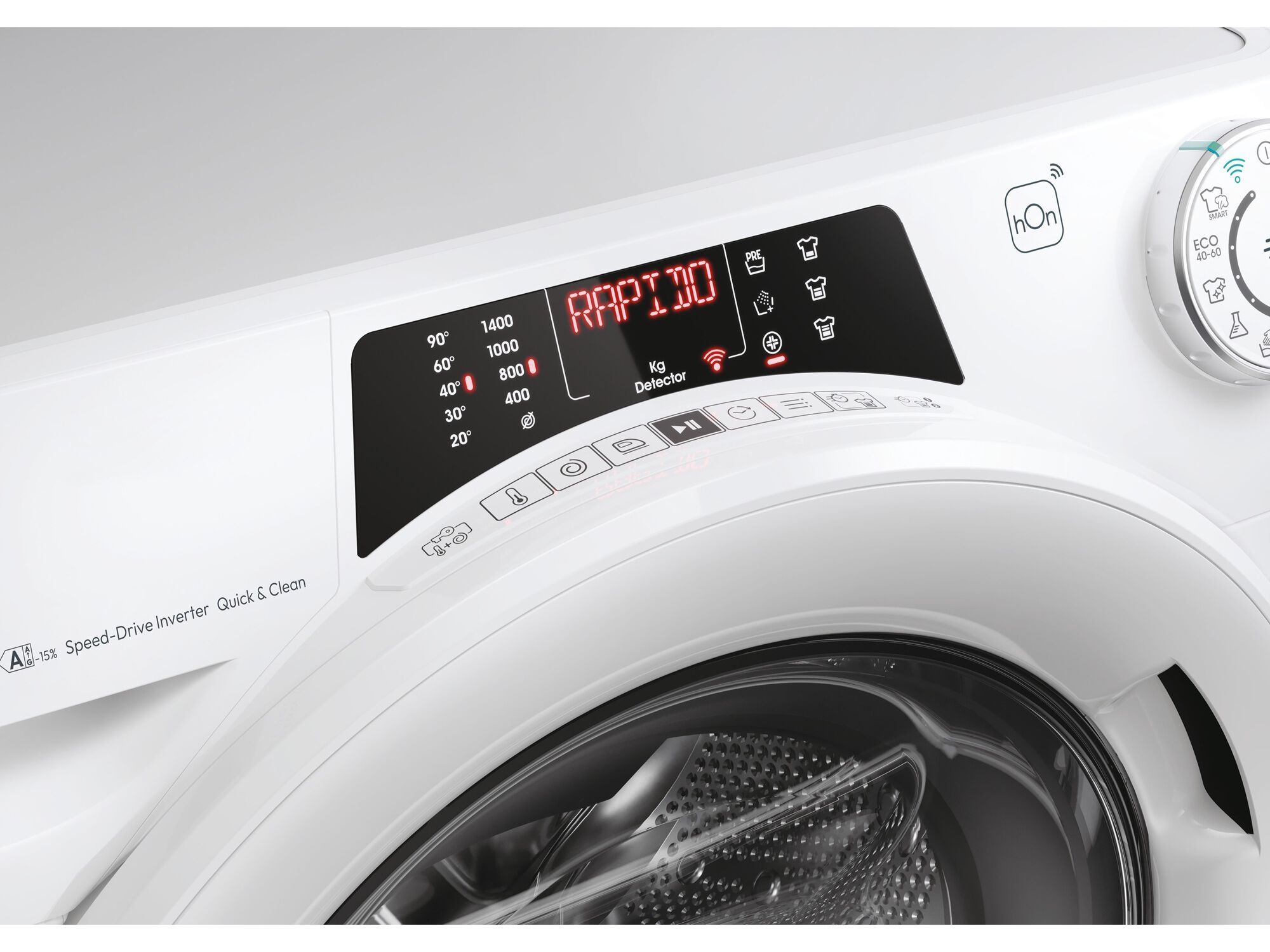 M&Aacute;QUINA DE LAVAR ROUPA CANDY RO 496DWM7/1-S - BRANCO A 9KG image number 6