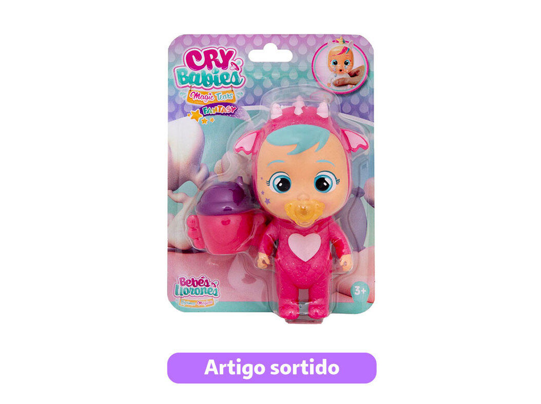 MAGIC TEARS PACK CRY BABIES MODELOS SORTIDOS