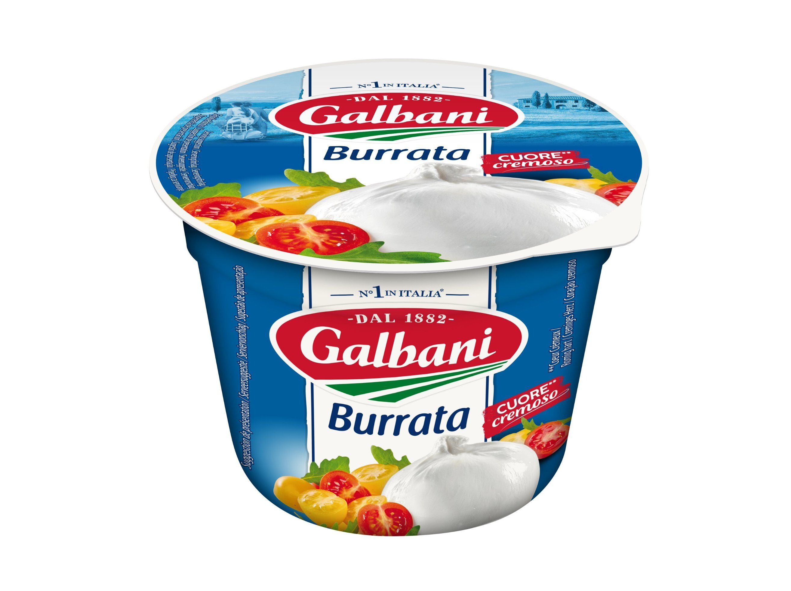 QUEIJO GALBANI BURRATA 120G image number 0