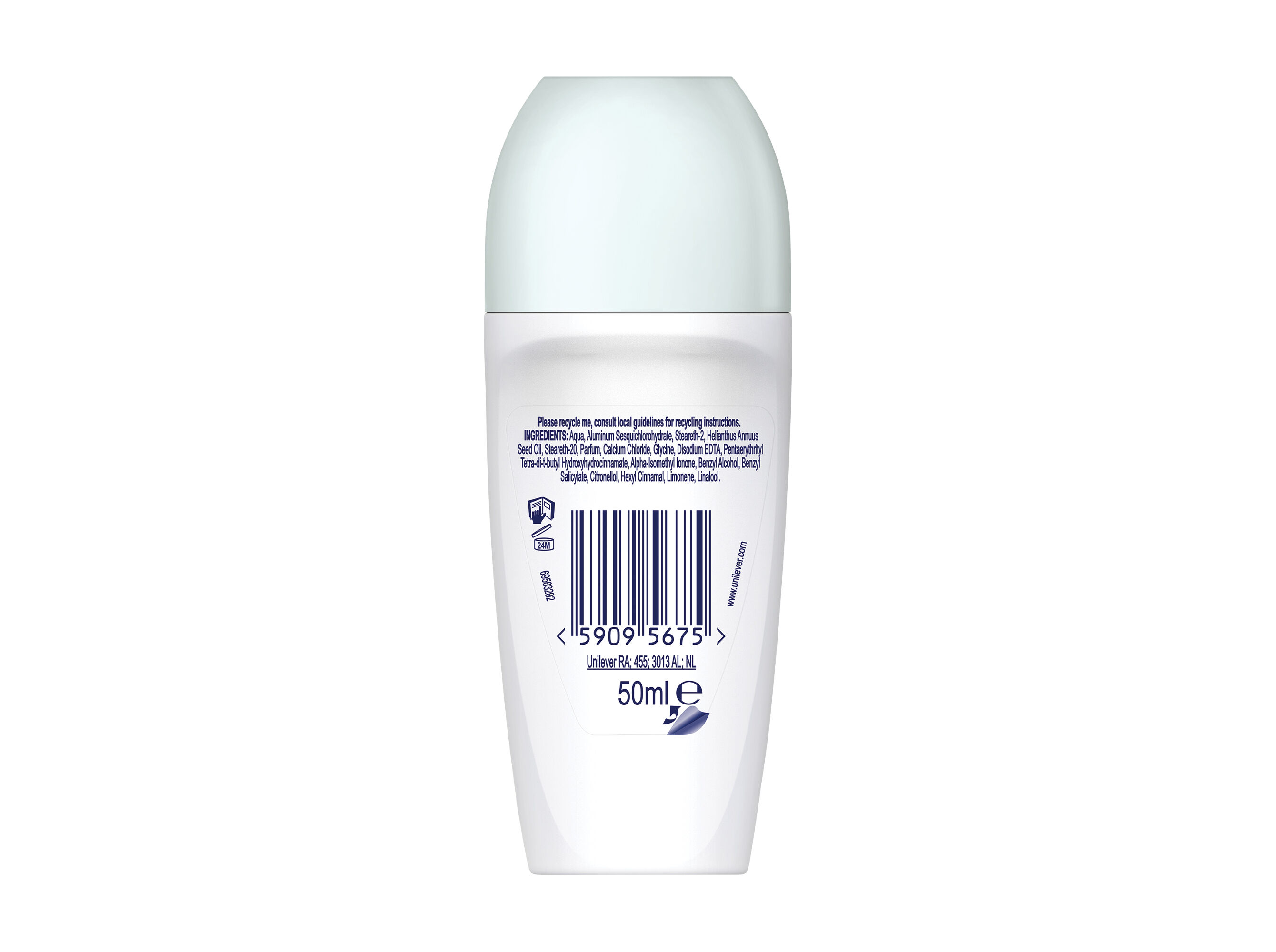 DESODORIZANTE REXONA ROLL ON SHOWER FRESH 50ML image number 1