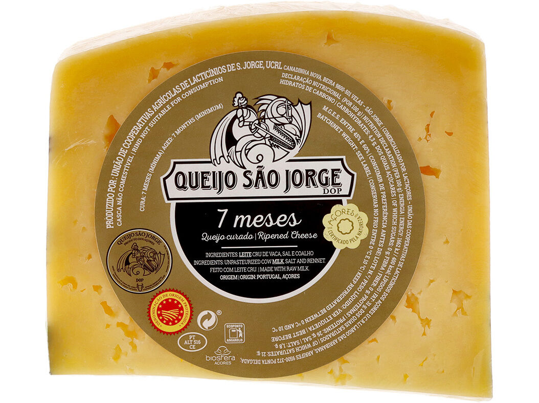 QUEIJO DE S&Atilde;O JORGE DOP 7 MESES CURA KG image number 0