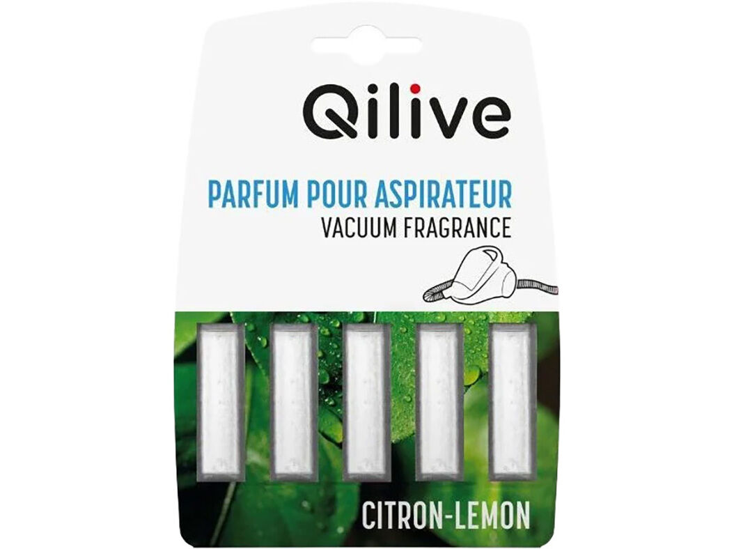 STICKS PERFUMADOS CITRUS QILIVE PARA ASPIRADOR