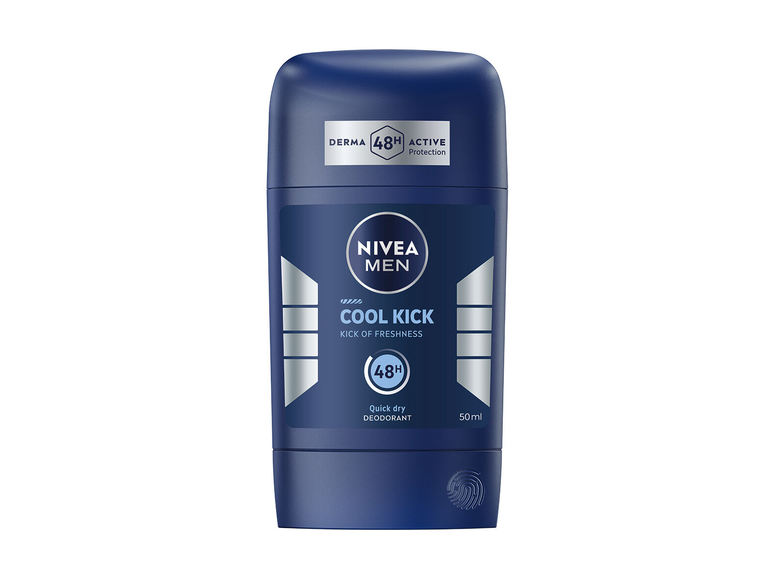DESODORIZANTE NIVEA MEN STICK COOL KICK image number 1
