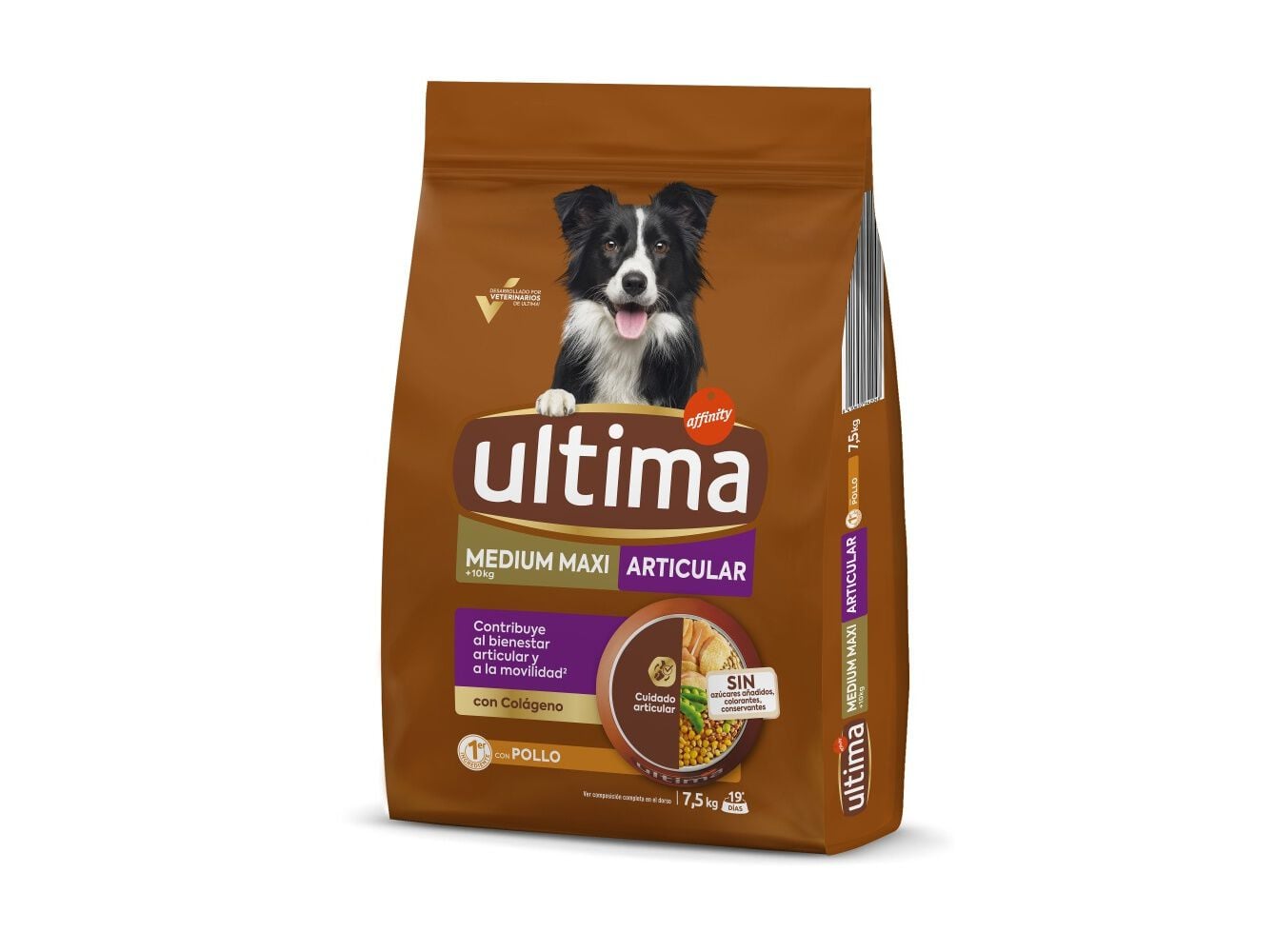 RA&Ccedil;&Atilde;O C&Atilde;O ULTIMA M&Eacute;DIO/MAXI ARTICULAR 7.5KG