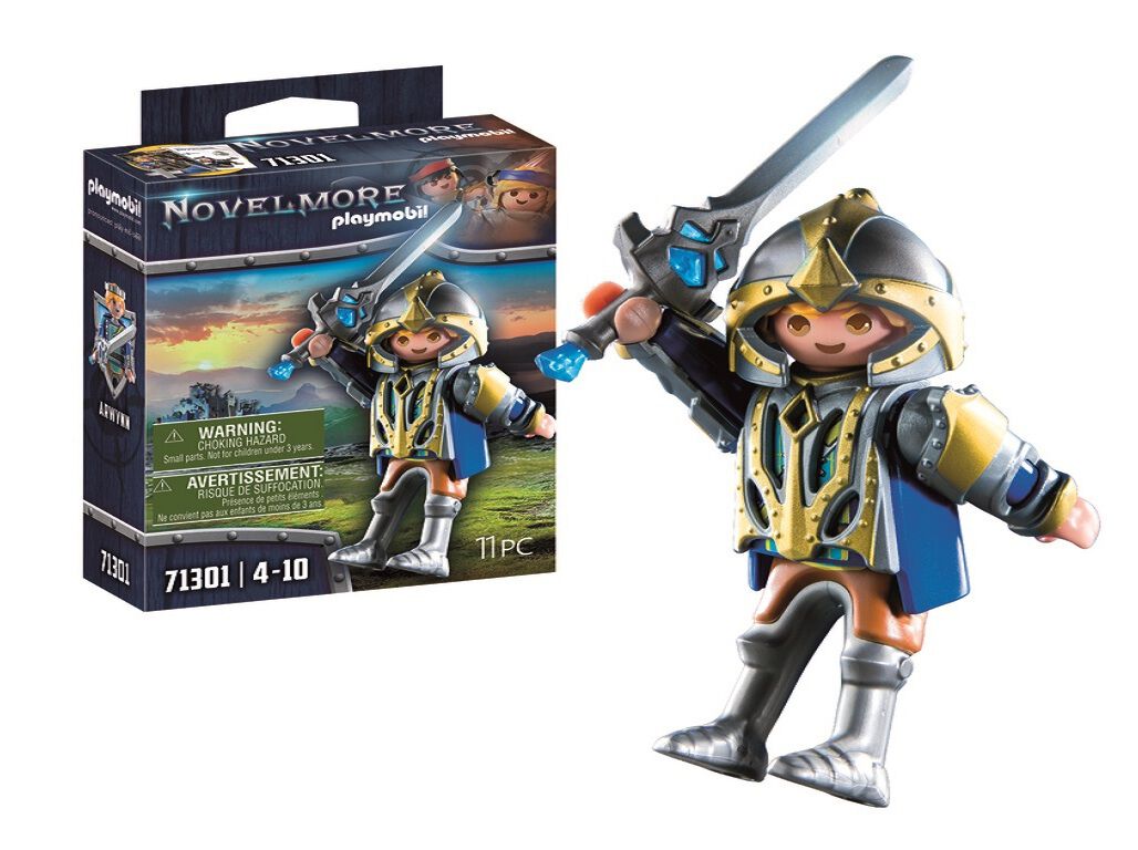 NOVELMORE - ARWYNN PLAYMOBIL 71301 image number 0