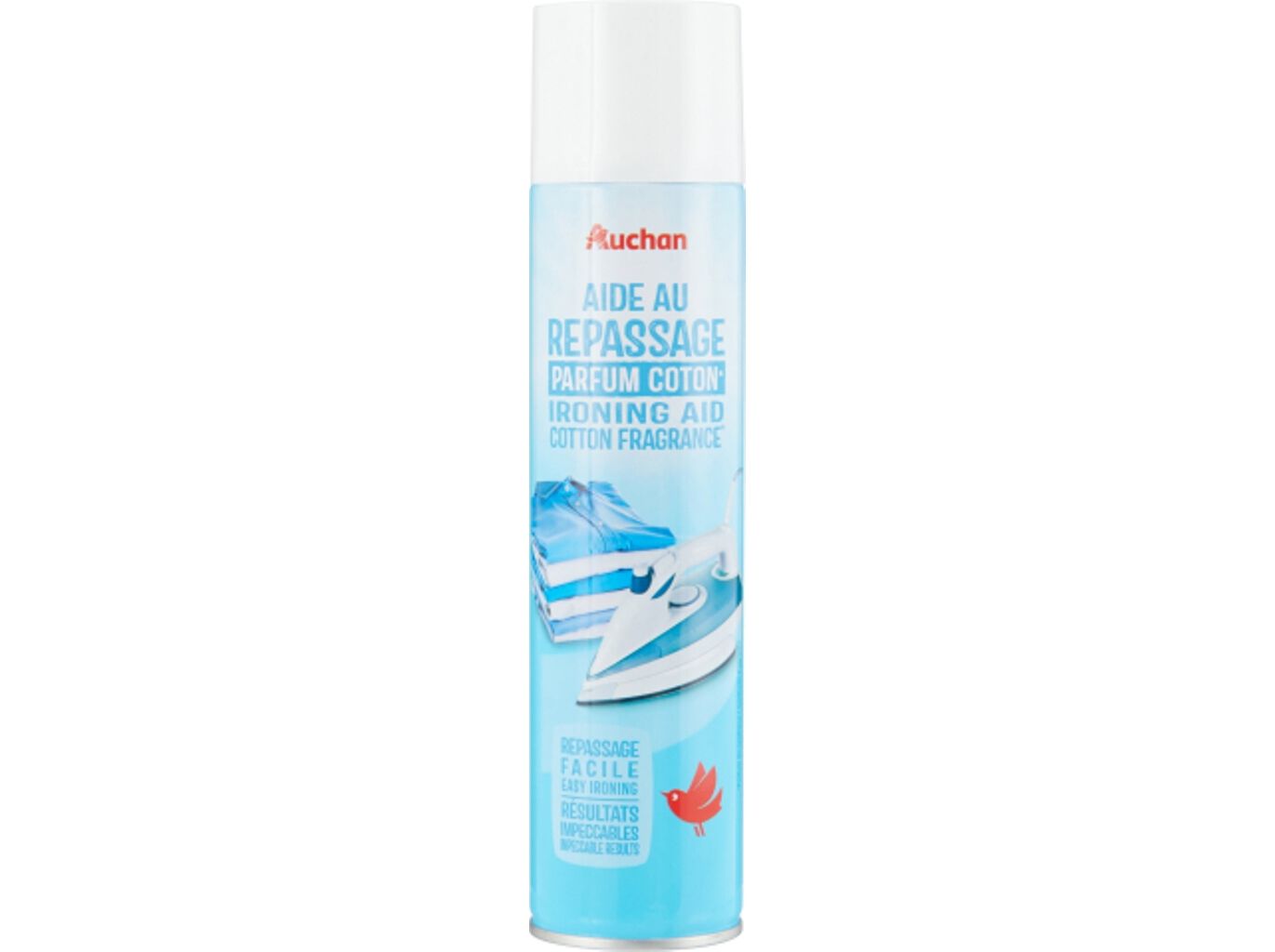 AEROSSOL ENGOMAR F&Aacute;CIL AUCHAN FRAGR&Acirc;NCIA ALGOD&Atilde;O 400ML