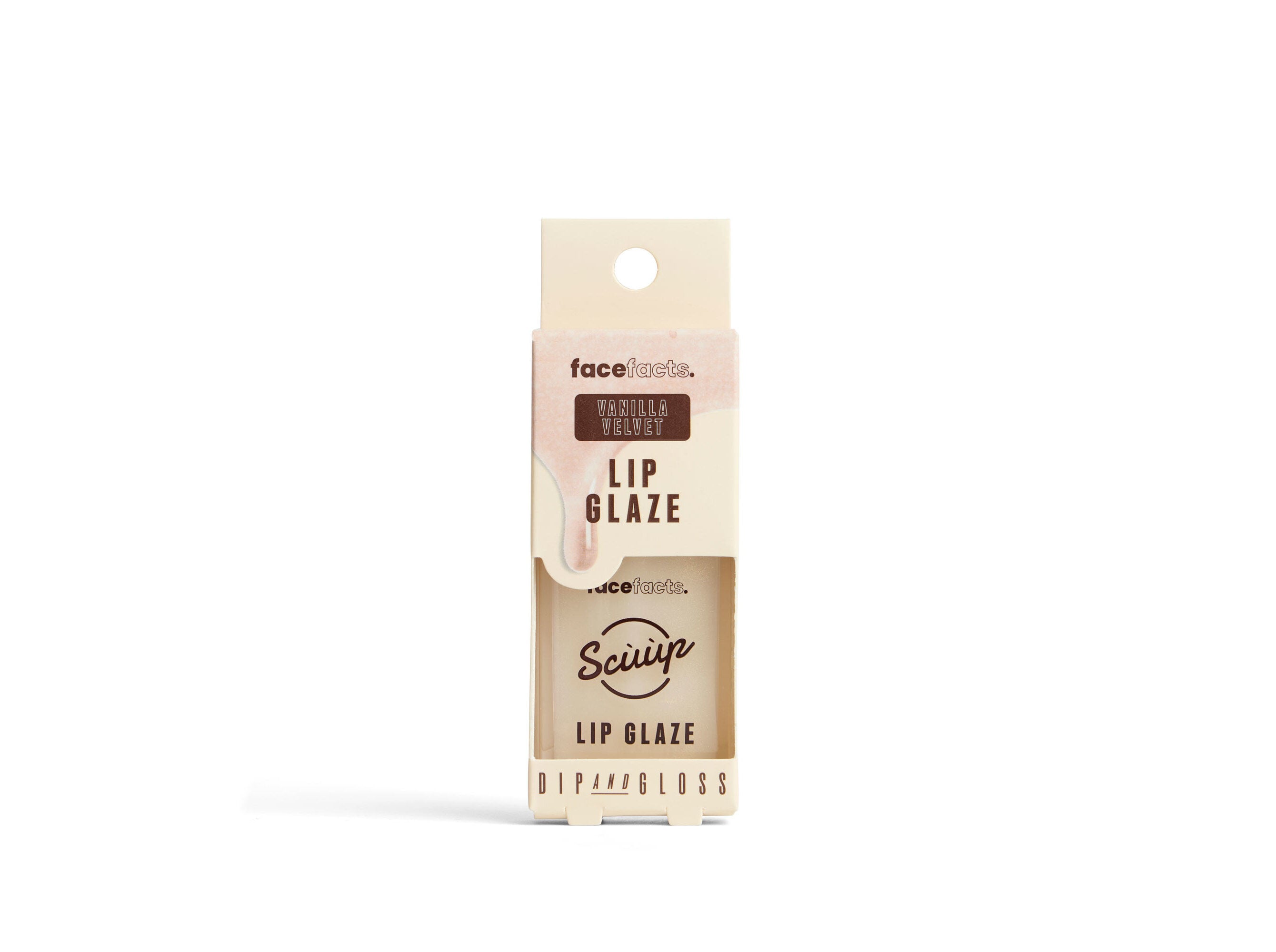 LIP GLAZE FACEFACTS GLAZE BAUNILHA 7.5 ML image number 2