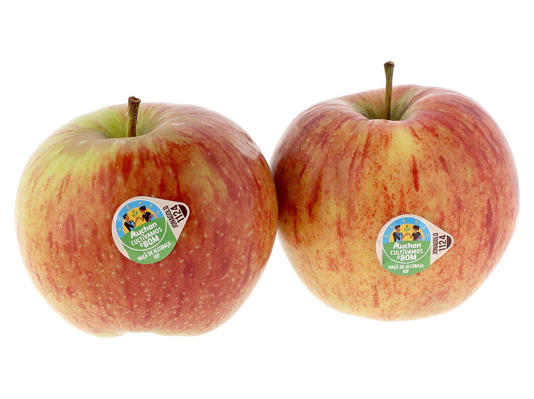 MA&Ccedil;&Atilde; JONAGOLD DE ALCOBA&Ccedil;A IGP AUCHAN CULTIVAMOS O BOM KG