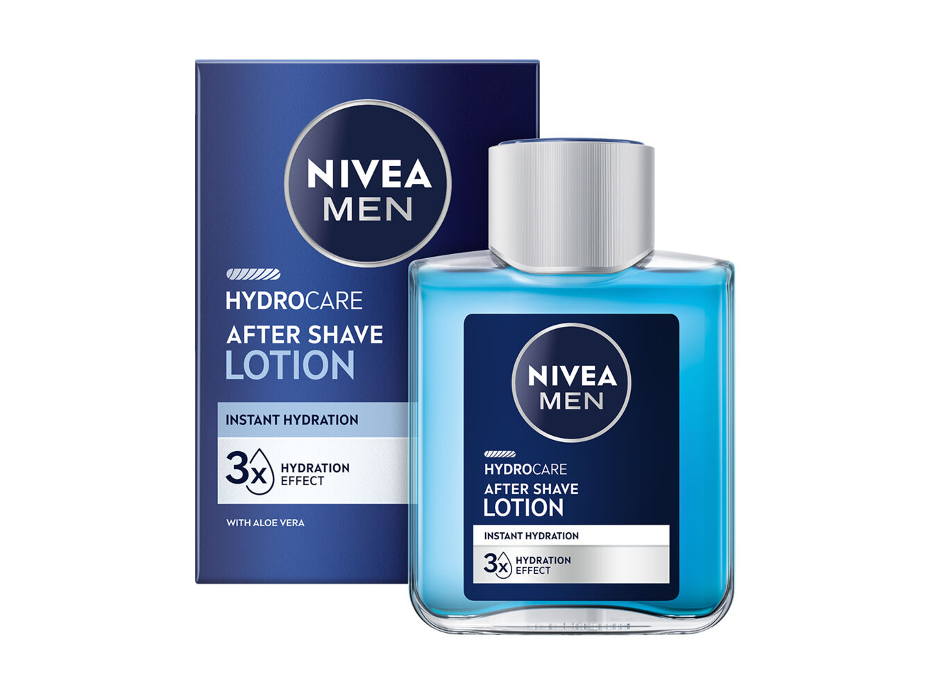 AFTER SHAVE LO&Ccedil;&Atilde;O NIVEA MEN 100 ML image number 0
