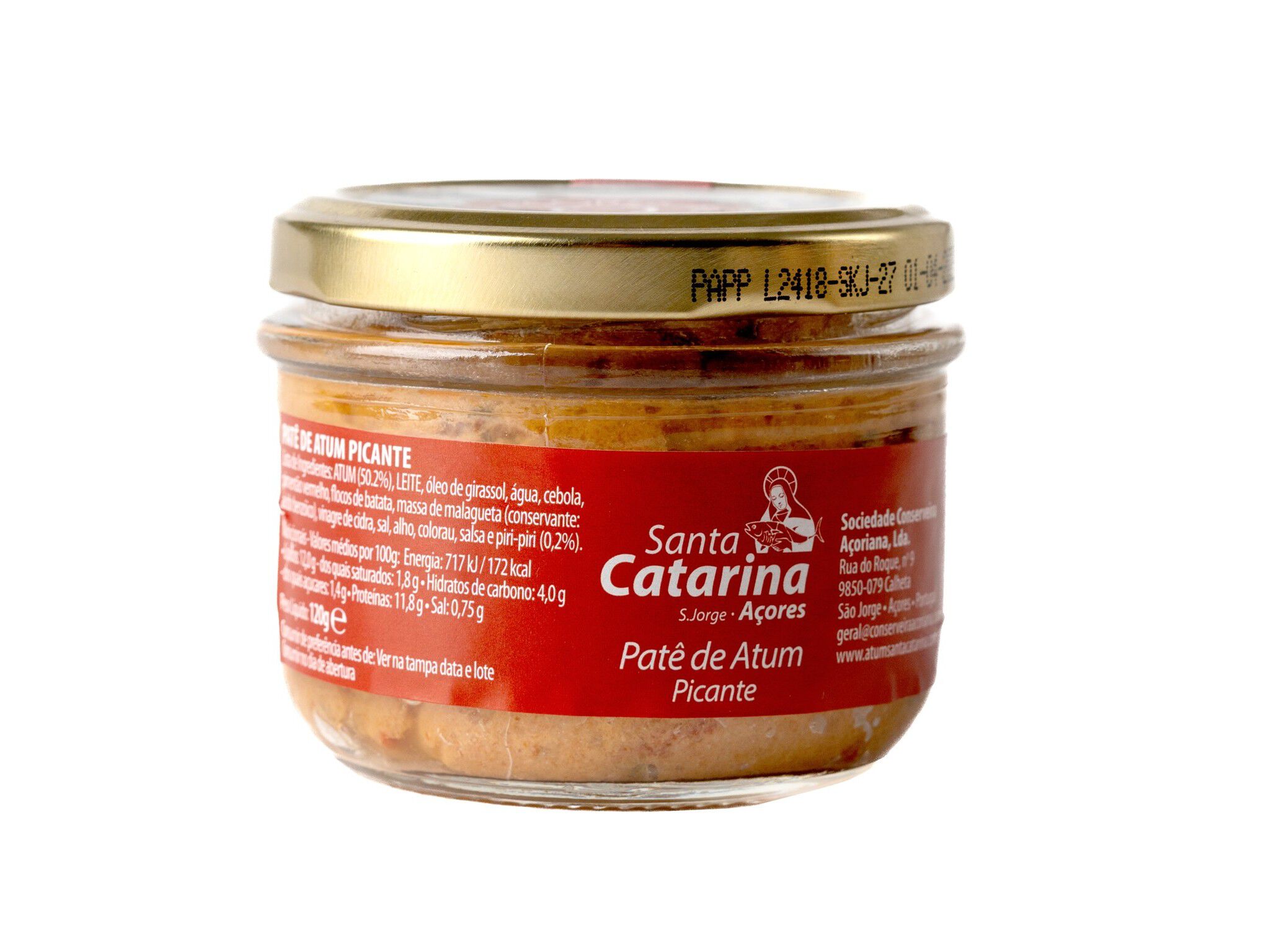 PAT&Eacute; ATUMPICANTE SANTA CATARINA 120G image number 0