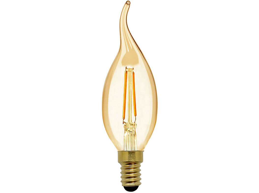 L&Acirc;MPADA LED AUCHAN E14 25W CF35 DOURADA image number 2