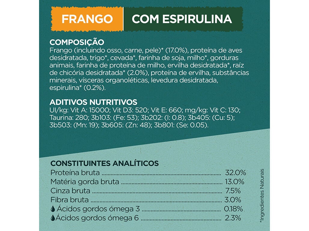 RA&Ccedil;&Atilde;O PARA GATO PURINA ONE ADULT DUAL NATURE COM FRANGO 1.4KG image number 5