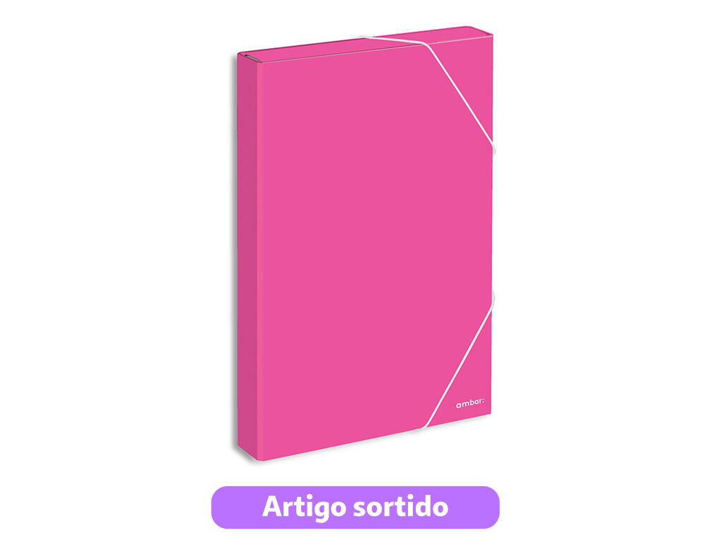 CAIXA PROJECTOS SCHOOL AMBAR ALMA&Ccedil;O 40MM CORES SORTIDAS image number 1