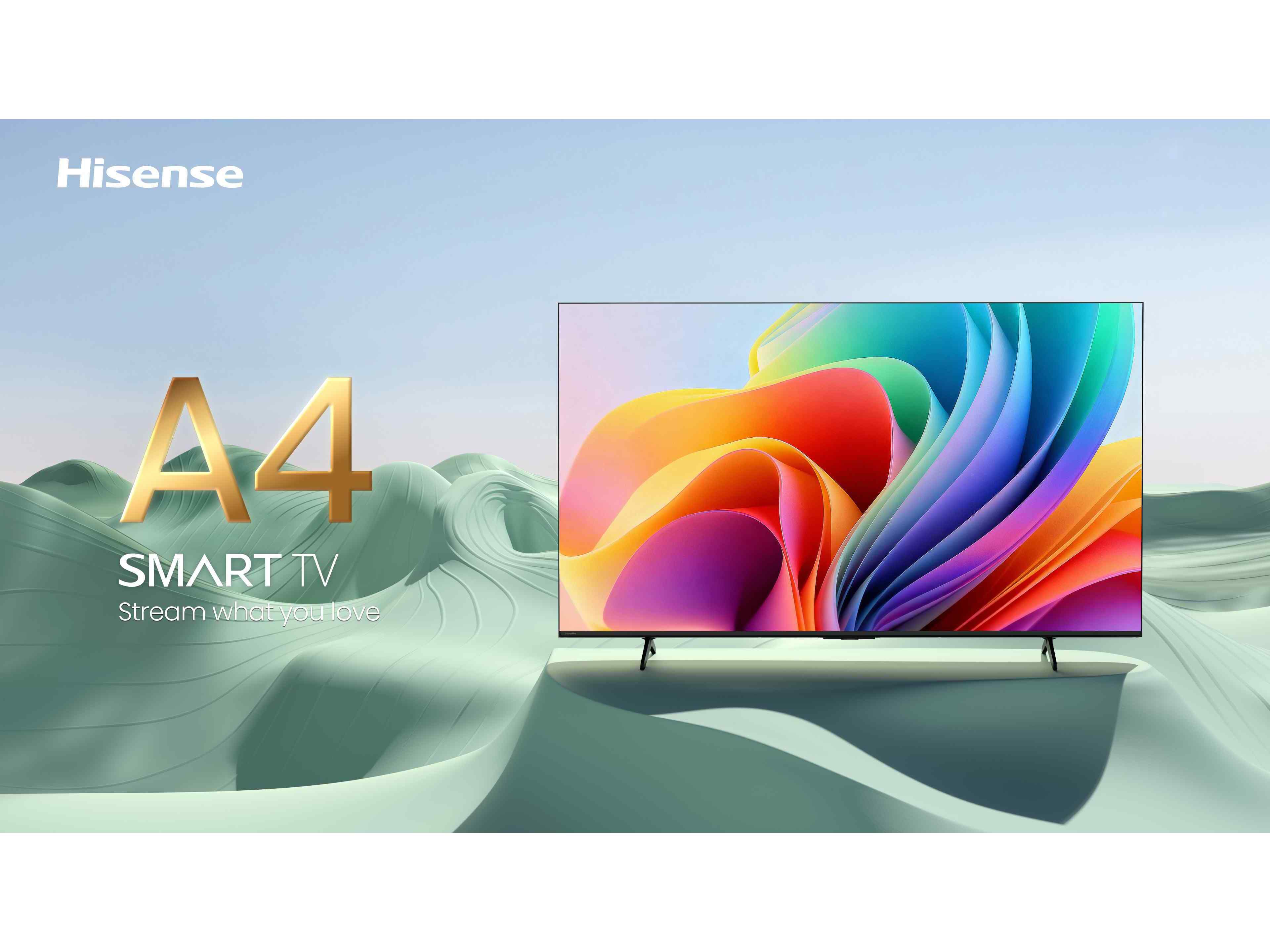 TV LED HISENSE 32A4S 32" SMART HD image number 13