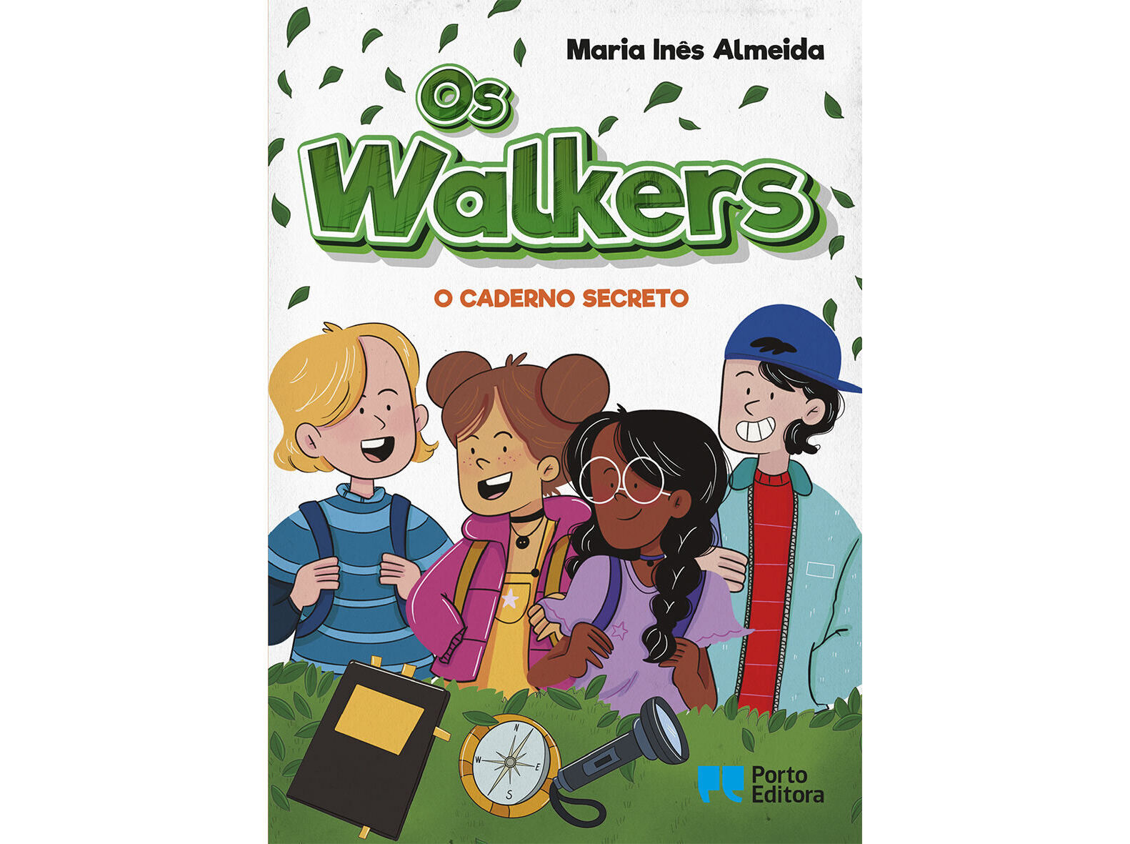LIVRO OS WALKERS - O CADERNO SECRETO image number 0