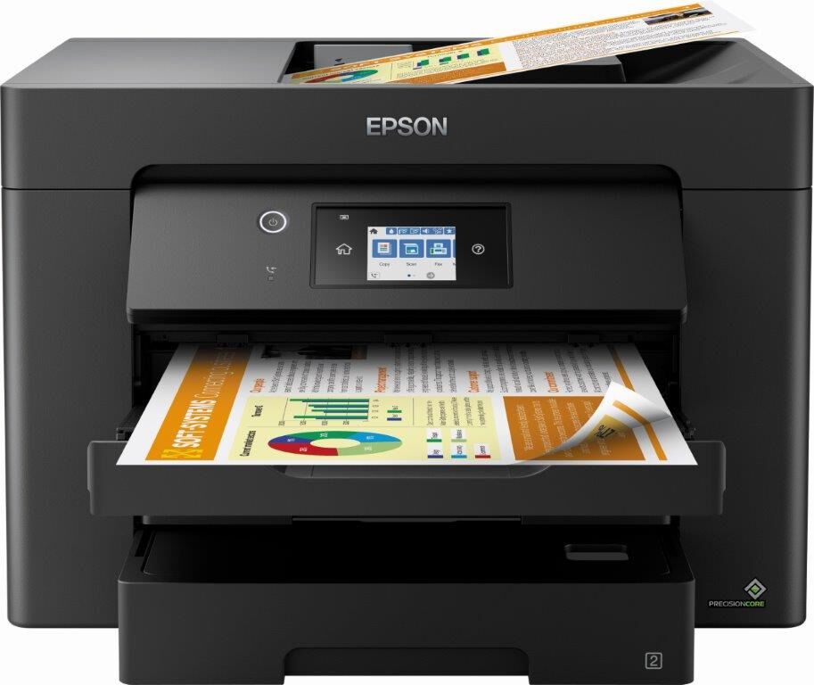 IMPRESSORA MULTIFUN&Ccedil;&Otilde;ES EPSON WORKFORCE WF-7830DTWF image number 0
