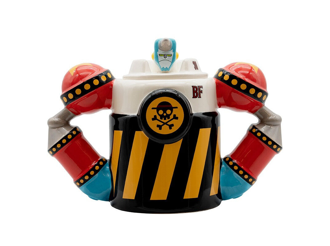 CANECA CER&Acirc;MICA 3D ONE PIECE 350ML image number 0