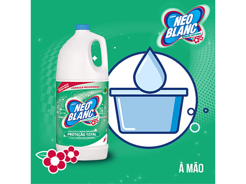 Lix&iacute;via Perfumada Frescura do Campo Neoblanc 2 lt image number 3