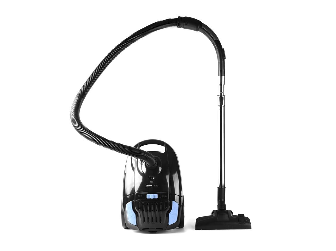 ASPIRADOR COM SACO QILIVE 600102964 Q.5870 PRETO