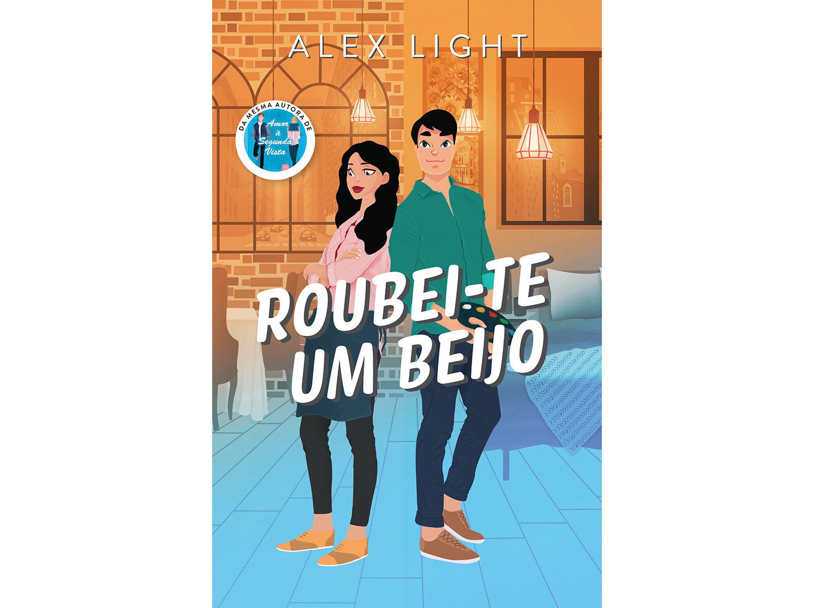 LIVRO ROUBEI-TE UM BEIJO DE ALEX LIGHT image number 0