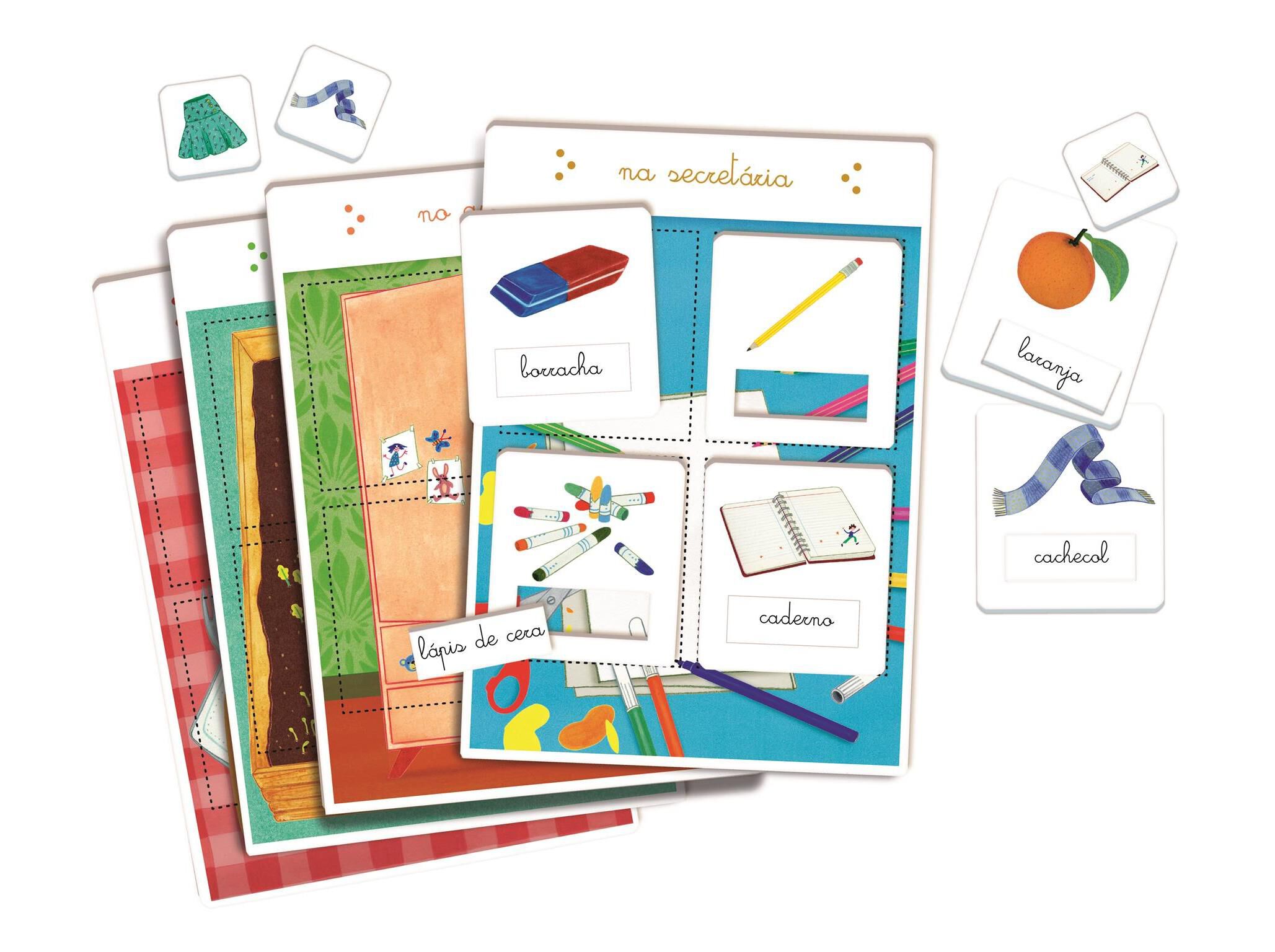 MONTESSORI CLEMENTONI O JOGO DAS PALAVRAS image number 1