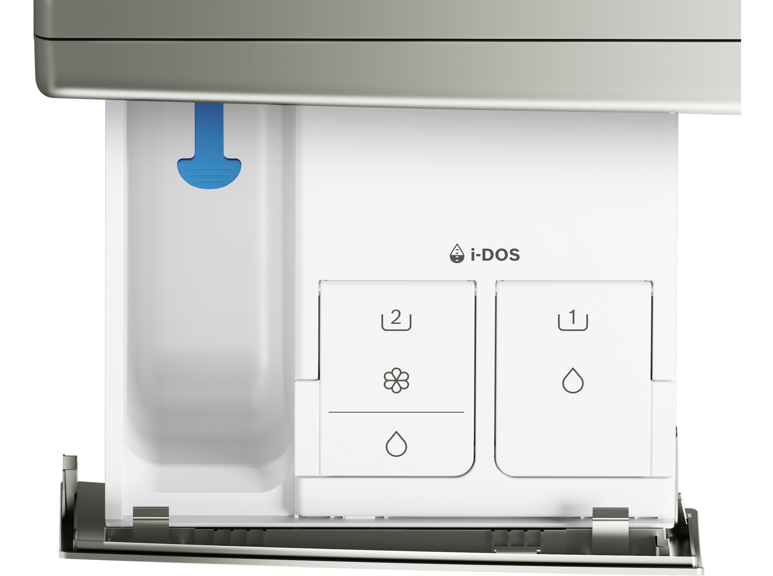 M&Aacute;QUINA LAVAR ROUPA BOSCH WGH244AXES INOX 9KG A I-DOS image number 4