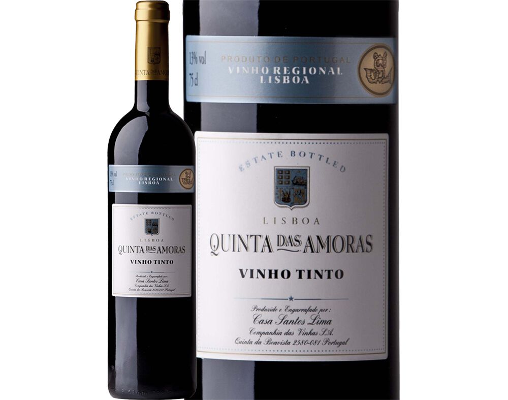 VINHO TINTO QUINTA DAS AMORAS LISBOA 0.75L image number 0