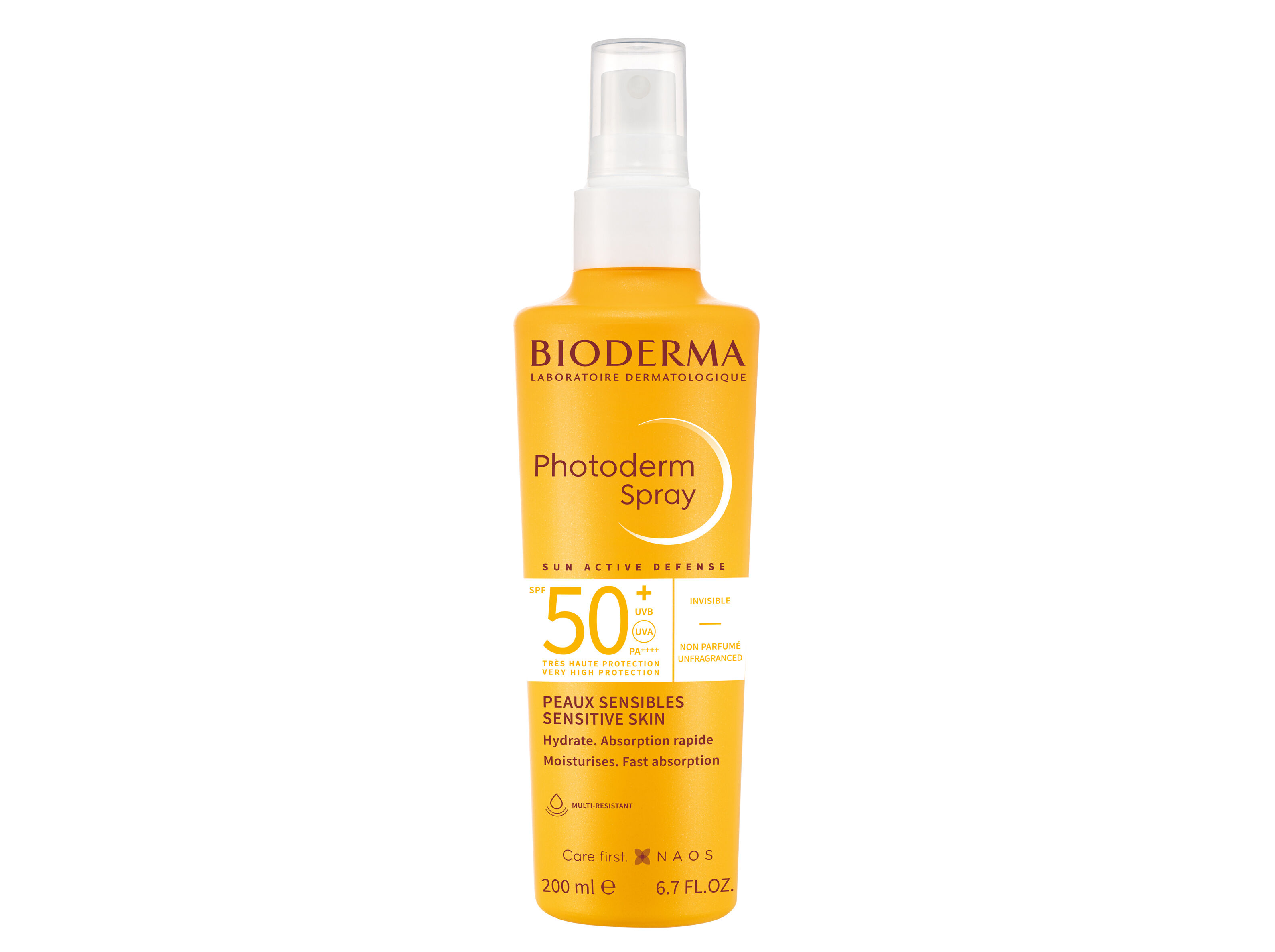 SPRAY BIODERMA PHOTODERM SPF50+ 200ML image number 1