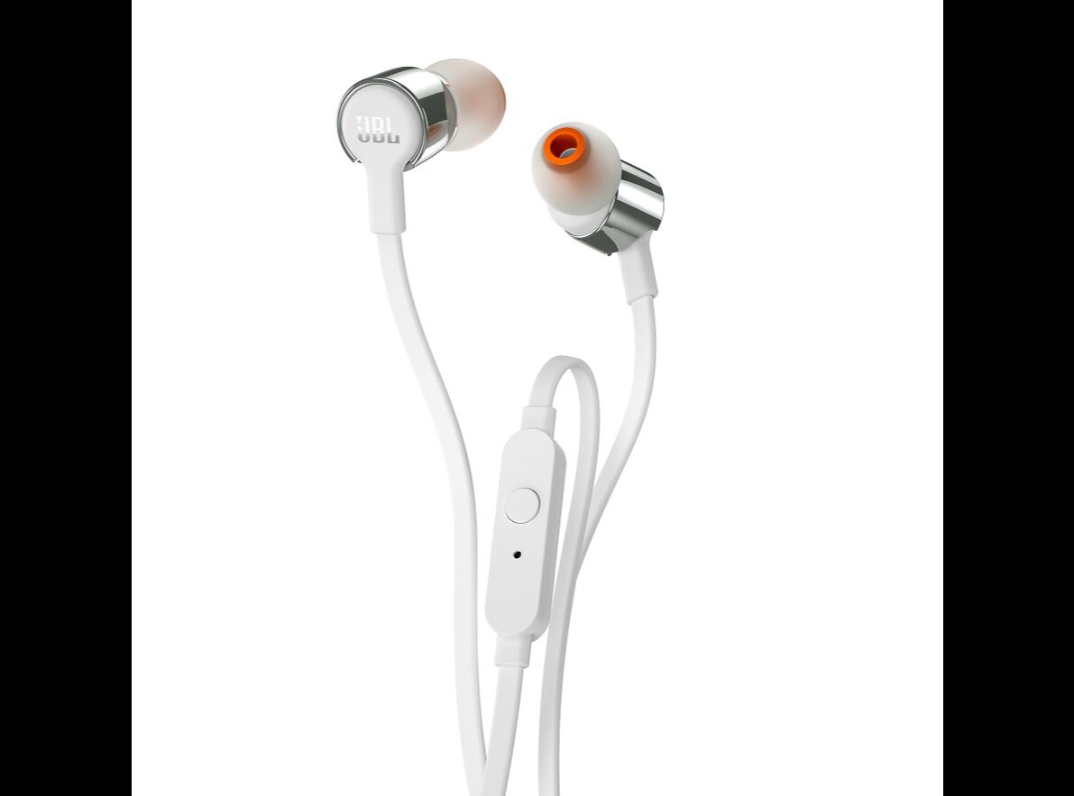 AURICULARES JBL CINZA T210GRY image number 0