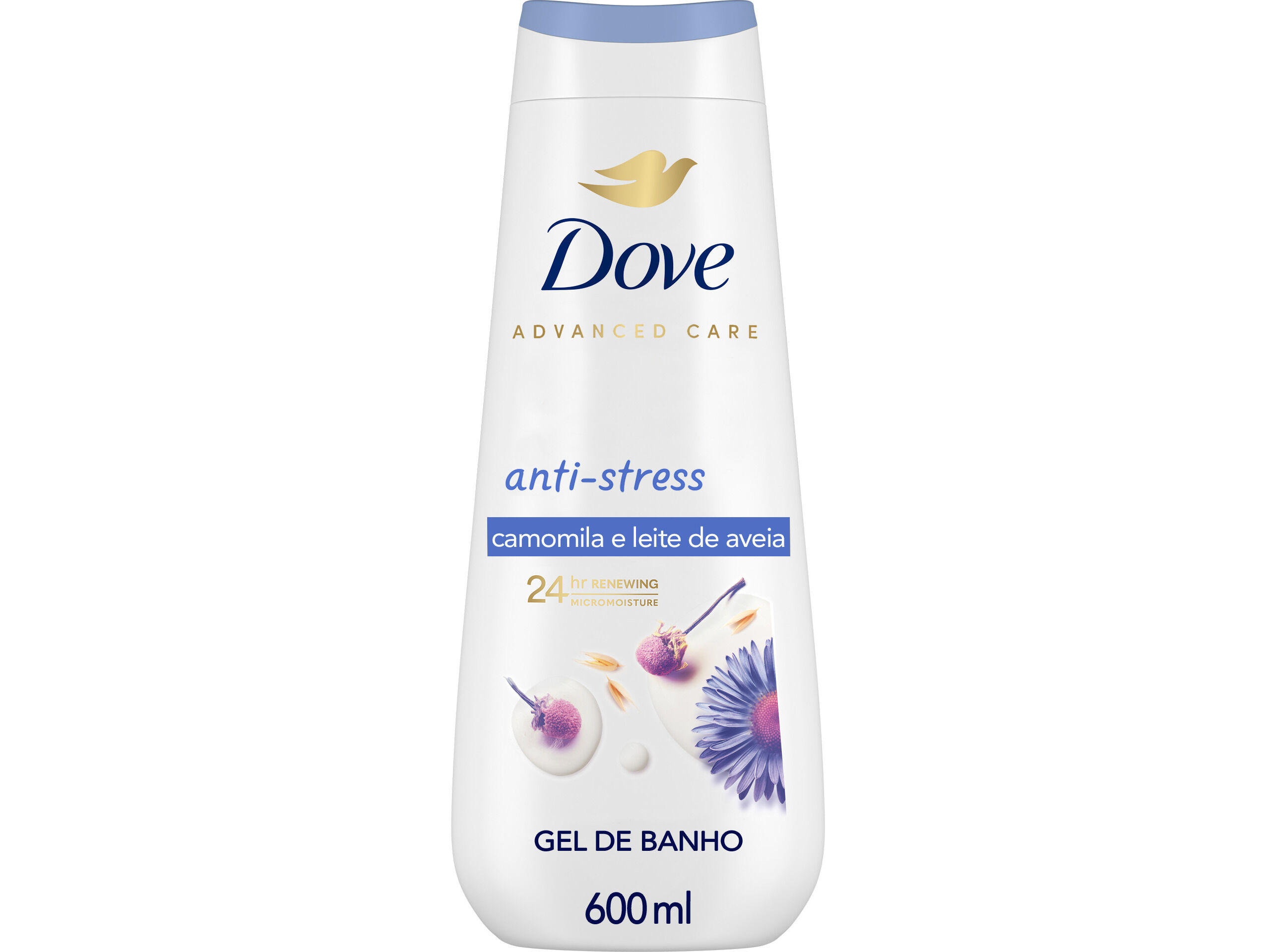 GEL BANHO DOVE ADVANCED ANTI STRESS 600ML image number 0