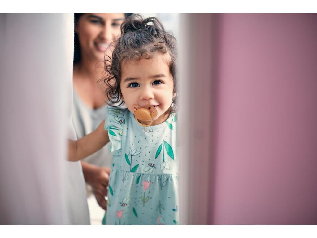 CHUPETA AVENT ULTRA SOFT RO/LAR 6-18M 2UN image number 2