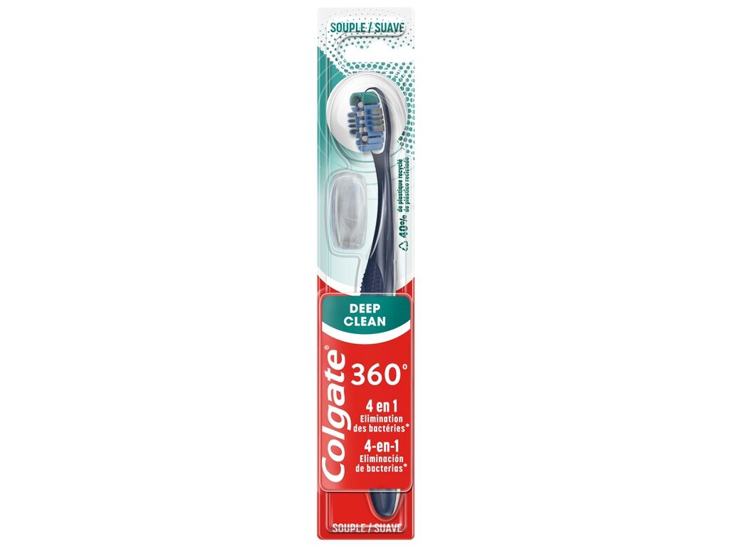 ESCOVA DE DENTES 360 SUAVE COLGATE 1UN