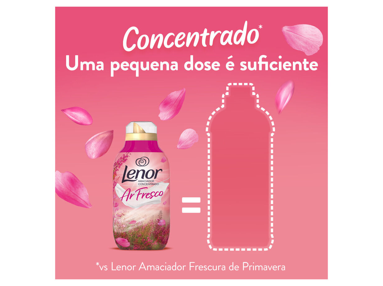 AMACIADOR LENOR FLORAL FRESH 50D image number 2