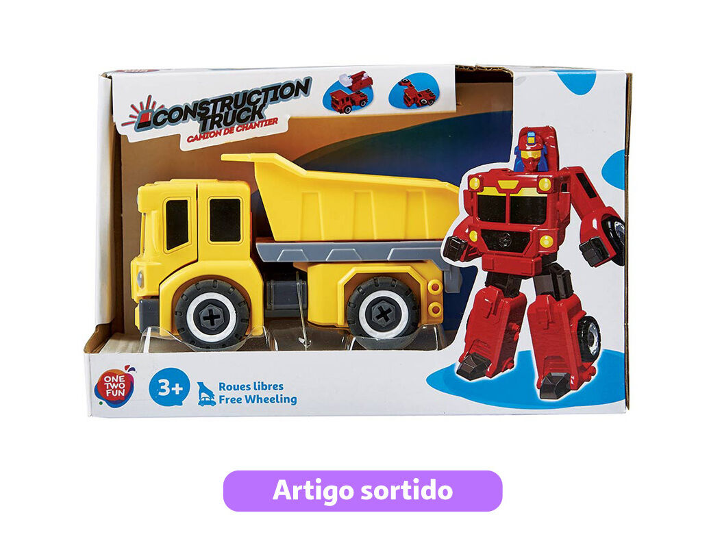 CAMI&Atilde;O ONE TWO FUN 14X7.5X8CM MODELOS SORTIDOS image number 0