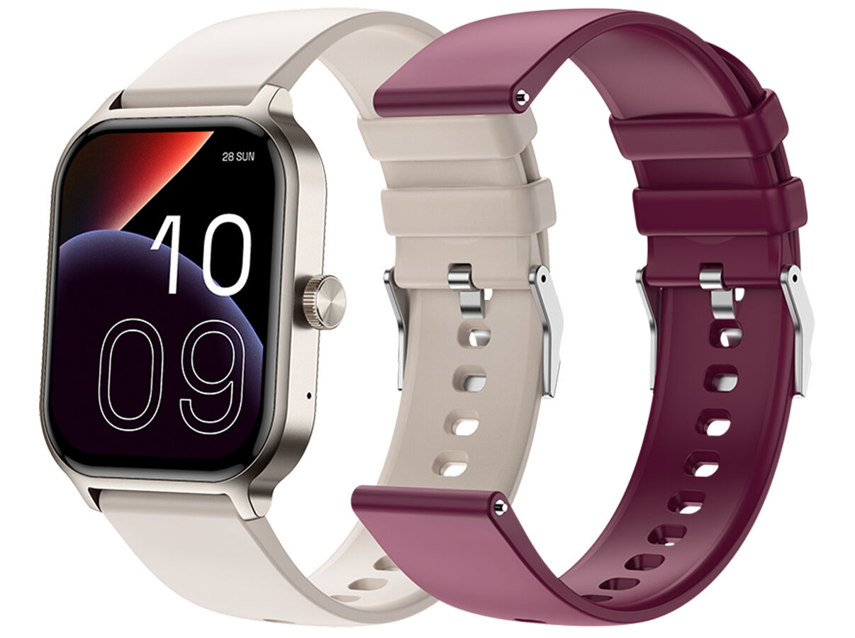SMARTWATCH SPC DUO 3 BEGE image number 2