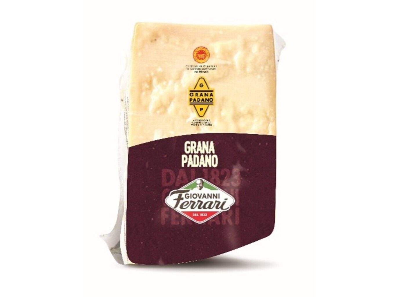 QUEJO GRANA PADANO DOP GIOVANNI FERRARI 10M KG image number 0