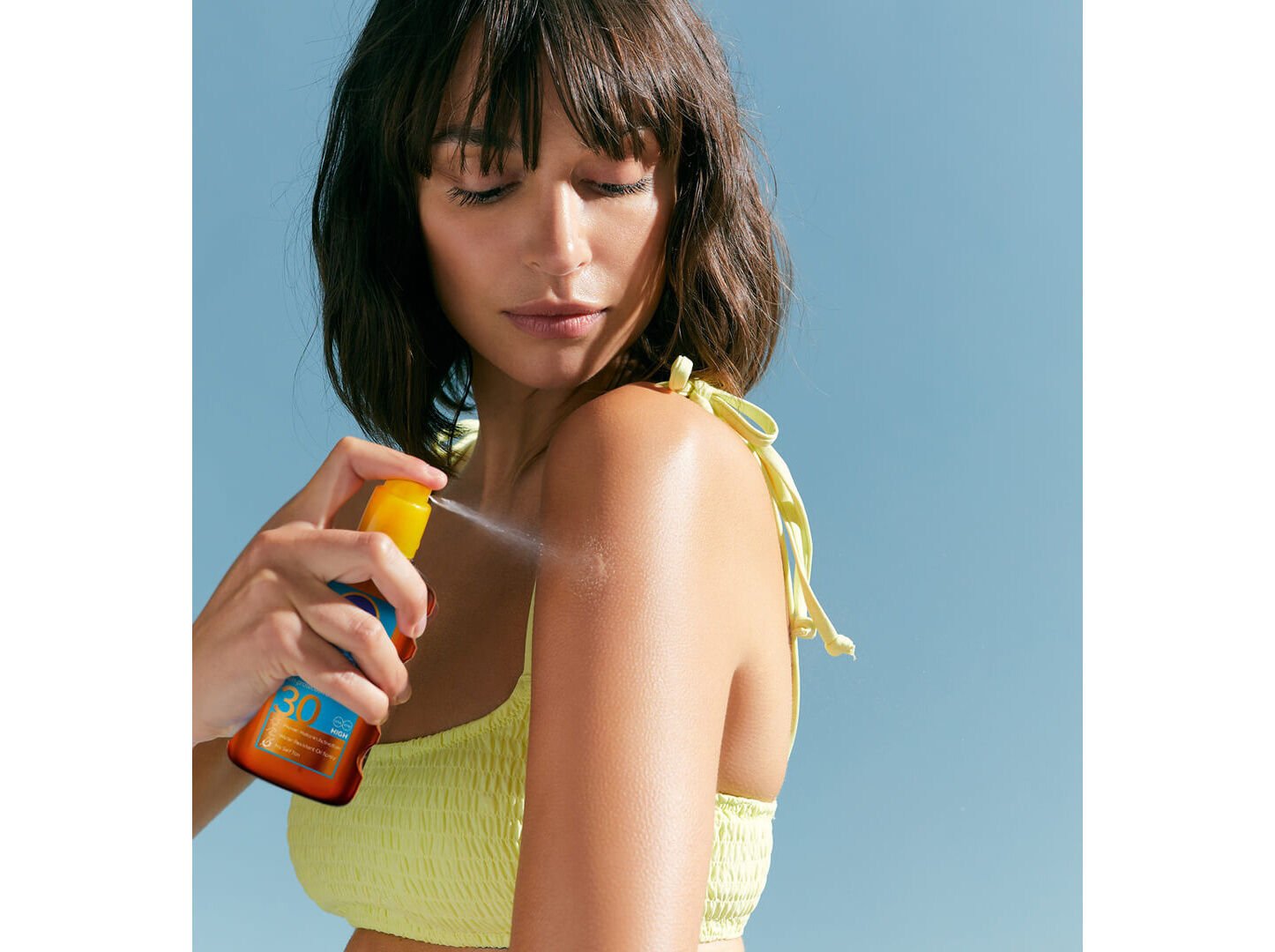 PROTETOR SOLAR BRONZEADO NATURAL SPRAY &Oacute;LEO FP30 PROTECT & BRONZE NIVEA SUN 200 ML image number 2