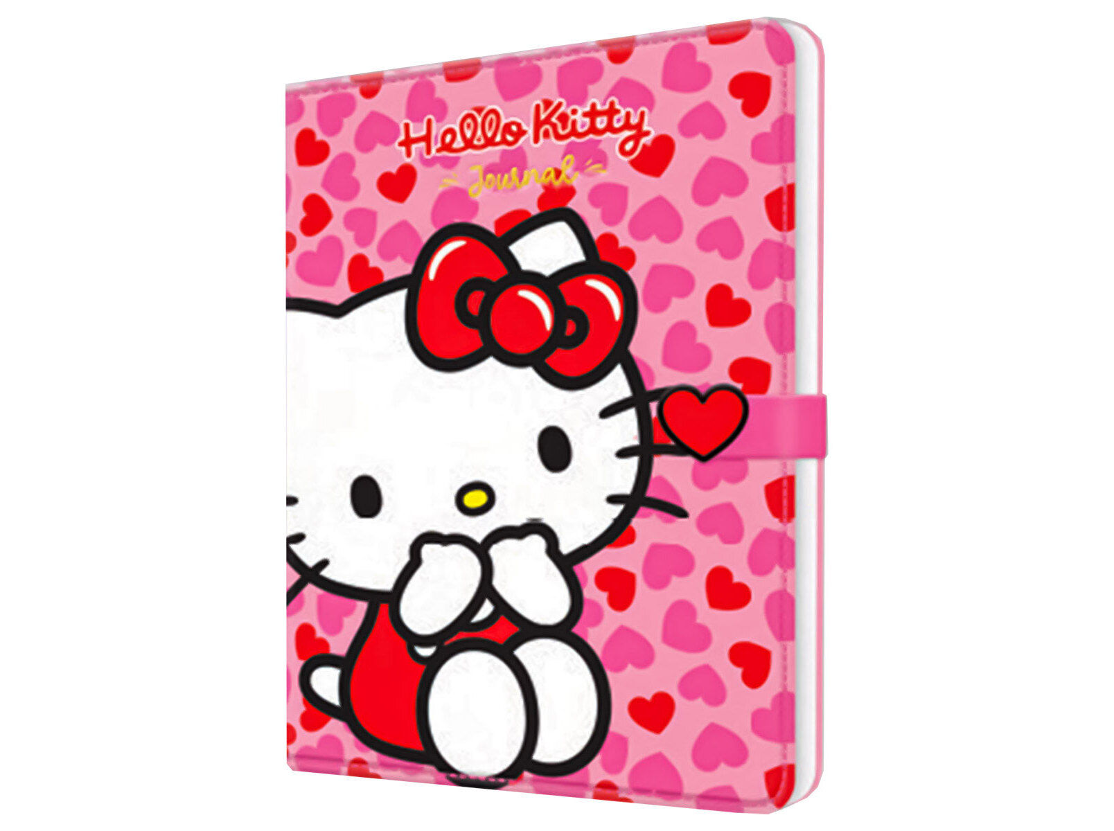 CADERNO DE NOTAS HELLO KITTY 13X18CM image number 1