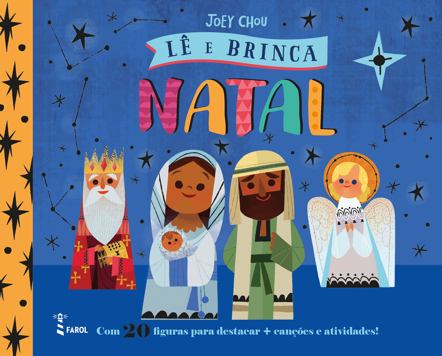 LIVRO L&Ecirc; E BRINCA NATAL image number 0